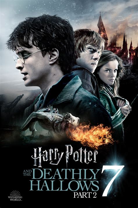 release Harry Potter and the Deathly Hallows: Part 2